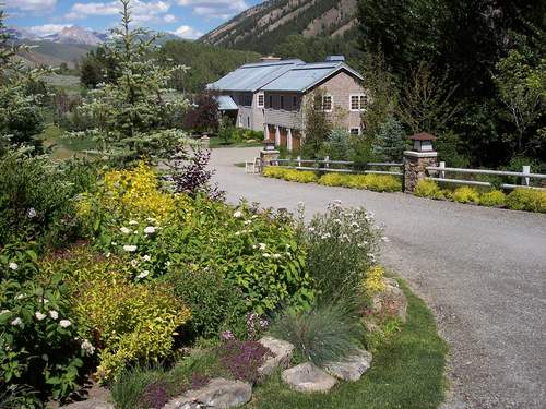 Alpine Landscaping Ketchum, Idaho